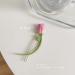 Tulip Flower Hair Claw Clip for Women and Girls - Metal Non-Slip Hair Clamp - Buy Online on GoSupps.com