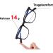 Buy Blue Light Filter Glasses | Unisex Anti-Fatigue & UV Protection for PC Smartphone TV & Tablet - Super Easy Frame for Eye Comfort - Buy Online on GoSupps.com