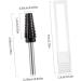 minkissy Nail Drill Bits Nail Tools Nail Art Tools Manicure Drill Bits Nails Drill Bits Nail Bit Nail Art Drill Bits Manicure Accessories Nail Clippers Ceramics Women's Front - Buy Online on GoSupps.com