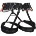 Mammut Unisex 4 Slide Climbing Harness M-XL - Black - Durable & Comfortable for All Climbing Adventures | International Shipping Available - Buy Online on GoSupps.com