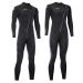 zcco Ultra Stretch 3mm Neoprene Wetsuit, Front Zip Full Body Diving Suit, one Piece for Men-Snorkeling, Scuba Diving Swimming, Surfing Men's L