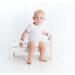 FOMIYES 2 Pairs anti-eating gloves baby thumb sucking thumb guard baby thumb protector stop thumb sucking gloves nail kit toys Fingers Sucking Gloves Correction newborn nylon white child 1 count (Pack of 1) - Buy Online on GoSupps.com