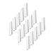 Housoutil 100pcs Eyebrow Trimming Blade Eyebrow Trimmers Eyebrow Shaper Eyebrow Razor Eyebrow Shaving Razor Makeup Tool Eyebrow Scraping Blades Eyebrow Shaping Blades Hair Trimming Blades