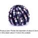 Crystal Bird Nest Ball Hair Claws Fors Hair Tie Lazy HairpinHair Fixed Ponytail High Tie Grab Clip W0F0 Clips Hair Ties (Color : White Size : One-Size) One-size Blue Orange Pink Purple White - Buy Online on GoSupps.com