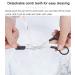 Professional Eyebrow Scissors Eyebrow Trimmer Eyebrow Remover Shaping Cut Comb Eyebrow Shaving Scissors Comb Hair Remover Beauty Tool with Non Slip Finger Grips for Men Women - Buy Online on GoSupps.com