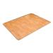 Boxwizard underfloor heating mat heated foot warmer digital display time function temperature strength footw rm pillow for home 50 x 55 cm (50 x 55 cm light wood grain)