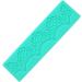 HOMSFOU 4 Pcs Cakesicles Mold De para Gelatinas Silicone Molds Cake Mold Cake Toppers Cake Decorations Fondant Molds DIY Mould Silicone Baking Mold 3D Fringe Lace 17.5X4.8CMx2pcs Greenx2pcs - Buy Online on GoSupps.com
