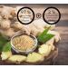 Raab Vitalfood Bio Ginger Powder with Pepper - Premium Vegan Rich in Gingerol 100g - Labor-Tested in Germany - Buy Online on GoSupps.com