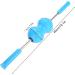 Muscle Roller Stick & Yoga Massage Scooter | Pain Relief & Increased Blood Circulation | Sore Muscle Relief with Pressure Points - Buy Online on GoSupps.com