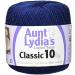 Aunt Lydia's Size 10 Navy Crochet Thread (2-Pack) - Premium Quality - Buy Online on GoSupps.com