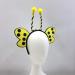 Antenna Headband Bee Ladybug Animal Head Boppers Party Favor Photo Props Yellow - Buy Online on GoSupps.com