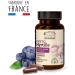 BLANCHE BRESSON - Phyto Blueberry - Night Visual Comfort - Night Glare & Visual Support - Rich in Vitamins A and B2-540mg/day - 60 capsules - 1 month cure - Made in France - Buy Online on GoSupps.com