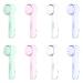 8 PCS Electric Toothbrush Head Covers for Oral B Toothbrush Head 8 Packs 4 Colors 1 Count (Pack of 8)