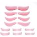 BLACKWINGS Eyelash Lash Lift Rods & Pads - 14 Piece Set | 7 Sizes for Upper & Lower Lashes | Pink - International Shipping Available - Buy Online on GoSupps.com