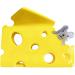 HEMLBOYW Cute Cheese Hair Clips For Women Hair Clips Jaw Clamp Hair Barrette Hair Decoration Girls Hair Ornaments Ponytail Holder Cartoon Hair Clips Casual Wear green - Buy Online on GoSupps.com