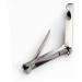 Housoutil Folding Nail Clipper Bottle Opener Stainless Steel - Buy Online on GoSupps.com