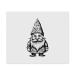 2 x glasses cleaning cloths "Garden Gnomes" microfiber (LC00024048)