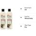 Dr. Teal's Moisturizing Bath & Body Oil 2-Pack - Shea Butter & Essential Oil Blend for Skin, Senses, Stress Relief - 17.6 Fl Oz Total - Buy Online on GoSupps.com