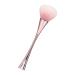 Wpsagek Setting Powder Brush | Standing Loose Powder Brushes | Face Makeup Brush Brush Powder Foundation Brush for Dust Powder Removal Standing four-leaf clover makeup brush gold + PVC