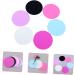 Homoyoyo Lot De 6 Palettes De M lange De Couleurs En Silicone Pour Nail Art Taille Moyenne Solide Et Flexible Accessoires Manucure Pour Salons Et Artistes Professionnels - Buy Online on GoSupps.com