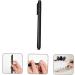 FRCOLOR Nail Pen barniz de gel para u as nail tools gel nail polish gel nail tool nail drawing pen nail art tips builder pen Manicure Art Painting Pens Manicure Drawing Tool Manicure Pen 14X1X1CM Black - Buy Online on GoSupps.com
