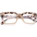 Shop Acme Blue Light Filter Glasses for Men & Women - Large Frame B5 Leopard Milk White 50mm Computer Glasses - Buy Online on GoSupps.com