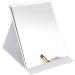 Buy ZCOOOOOOOL Large Portable Super HD Makeup Mirror - 10x7 Inches Multi-Stand Freehand/Handheld/Tabletop Foldable Super Large White - International Shipping - Buy Online on GoSupps.com