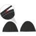 NOLITOY Sneaker Heel Stickers 3 Pairs Gel Heel Cushions & Grips for High Heels | Comfortable Shoe Inserts & Protectors - Buy Online on GoSupps.com