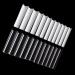 1000 PCS No C Curve XXL Extra Long Square Flat Nail Tips - Clear & Natural | False Nails for Acrylic & DIY Nail Art - Buy Online on GoSupps.com