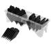 8pcs Professional Hair Clip Comb Guide Set | Hair Clipper Accessories for Salon Hairstyling | Limit Combs for Hairdressing - Buy Online on GoSupps.com