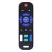 Silicone TV Control Teething Toy for Babies - Educational & Safe Cartoon Texture - Black - Buy Online on GoSupps.com