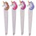Rainbow Unicorn Metal Tweezers - Precision Eyebrow & Facial Hair Removal Tool - Buy Online on GoSupps.com