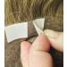 LUTTMANN Sports Tape - Premium Adhesive for Wigs Hair Systems & Extensions | 12mm x 2.75m (1 Pack) - International Shipping Available - Buy Online on GoSupps.com