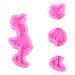 Cake Mold Dessert Kids Chocolate Chip Cookie Ornament Cupcake Baking DIY Baking Molds Chocolate Mold Jelly Candy Easy Ice Cube Trays Girl Baking Mold Candle 3D Decorate Silica Gel - Buy Online on GoSupps.com