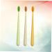 Mobestech 3 Pack Lightweight Toothbrushes - Comfortable & Practical for Daily Use | International Shipping Available - Buy Online on GoSupps.com