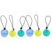 Healvian toys 6 Stk Fingerkraft Trainer Fingers Training Griff Ball Fingers Trainer Toy Trainer Toy Stress Smofer Training Ball Ball for In Forecue Griff Ball Ball Squeezing 5.3*5.3cmx2Pcs as shown