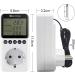 Buy Ketotek Digital Thermostat Socket - Day & Night Temperature Controller for Greenhouses Reptiles and Fridges (100-250V) - Buy Online on GoSupps.com