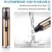 KouRy Nose Hair Trimmer for Men & Women - Portable Painless Ear & Eyebrow Clipper IPX7 Waterproof Dual Edge Blades - Buy Online on GoSupps.com
