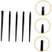 5 sets of silicone make-up eyeshadow brush eye shadow brush make-up brush lip applicator lip brush cosmetic eye shadow brush forming gel - Buy Online on GoSupps.com
