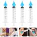 DOTOOL Washing Machine Cleaner & Ear Wax Removal Syringe Kit - 4pcs | Ear Cleaning Tool for Earwax Removal & Water Flushing System - 10ml - Buy Online on GoSupps.com