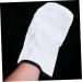 minkissy 3 Pairs Moisturizing Gloves Wax Mittens Hand Moisturizer Gloves Hand Care Paraffin Wax Gloves Paraffin Bath Liners Gloves for Hot Wax Manicure Gloves Work White Spa Bath Cotton - Buy Online on GoSupps.com