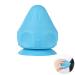 Dawri's trigger point presser fascia ball massage ball trigger point massager with suction cup fascia ball fitness foot massage massage ball massage balls for feet hands back legs muscle massage (blue)
