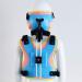 Jlasdr Neck Protection Orthosis - Adjustable Cervical Thoracic & Lumbar Support for Children - Head & Neck Fracture Fixing - Buy Online on GoSupps.com