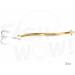 4pcs 3oz 6inch Fishing Spoon Set with Treble Hook - Gold & Silver | Fish Wow! - Buy Online on GoSupps.com