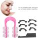 Nose Up Invisible Nose Shaper Shaping Lifting Straightening Clip Bridge Beauty Enhancer Nose Slimming Device Straightener Corrector High Up Tool for Men and Women () Pink - Buy Online on GoSupps.com