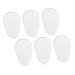 3 Pairs Shock-Absorbing Anti-Slip Mat Shoe Inserts Heel Cushion Heel Pads for Shoes Shoe Insoles Heel Inserts Adhesive Heel Pads Non-Skid Heel Pads Women's Gel Front Feet High Heel