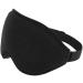 Comfortable Eye Mask for Sleeping Reliable Light Blocking for Men and Women Soft for The Eyes Black