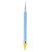 Dual Ended Nail Dotting Wax Pencil - Manicure Art Tool for DIY Decoration | Nail Art Dotting Pen & Tweezers - Perfect for Hair Removal - Buy Online on GoSupps.com