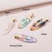 8 PCS No Bend Hair Clips for Women - Non-Crease Barrettes for Thin Hair - Fashion Gifts for Girls - Buy Online on GoSupps.com