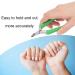 Cuticle Trimmer Professional Cuticle Nipper Non Slip Handle Cuticle Scissor for Women Men Fingernails and Toenails - Buy Online on GoSupps.com